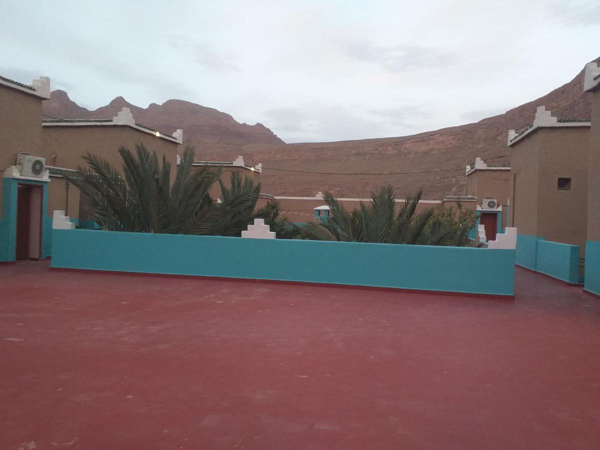 Kasbah Hotel Camping Jurassique Ifri ภายนอก รูปภาพ