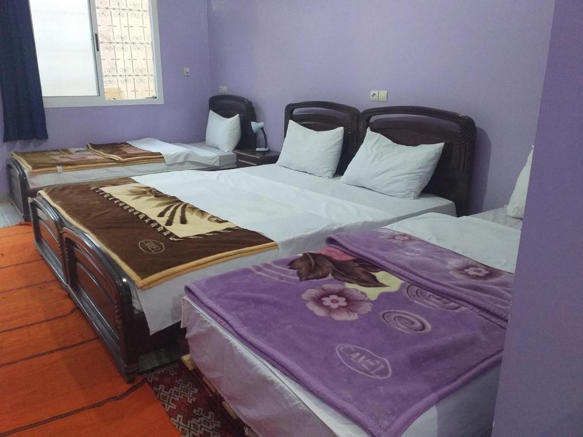 Kasbah Hotel Camping Jurassique Ifri ภายนอก รูปภาพ