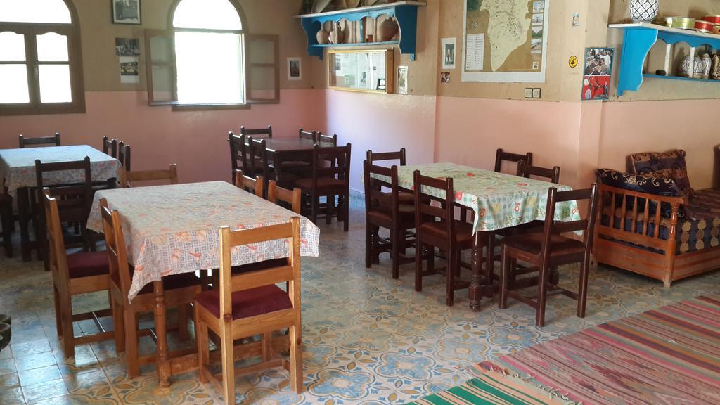 Kasbah Hotel Camping Jurassique Ifri ภายนอก รูปภาพ