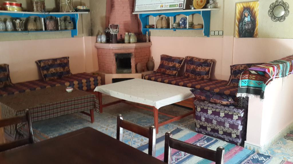 Kasbah Hotel Camping Jurassique Ifri ภายนอก รูปภาพ