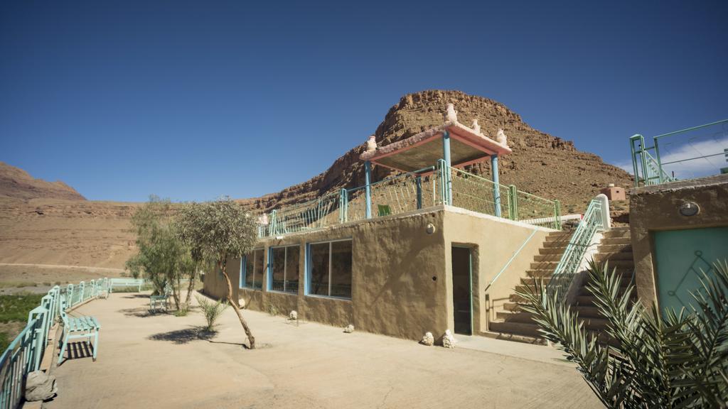 Kasbah Hotel Camping Jurassique Ifri ภายนอก รูปภาพ