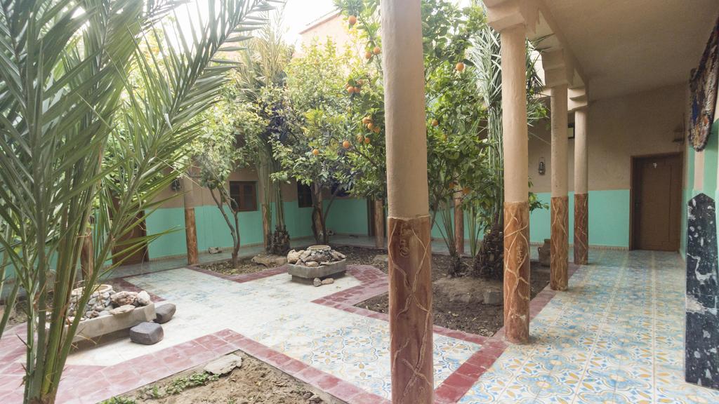 Kasbah Hotel Camping Jurassique Ifri ภายนอก รูปภาพ