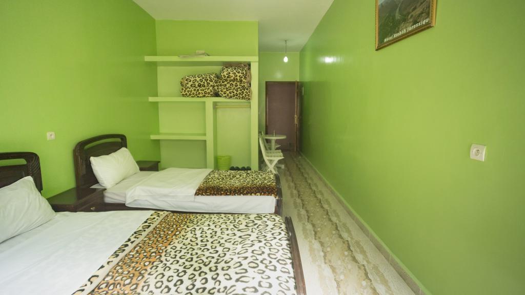 Kasbah Hotel Camping Jurassique Ifri ภายนอก รูปภาพ